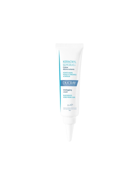 Ducray Keracnyl Glycolic+ Creme Desincrustante 30ml