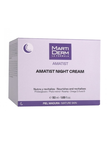 Martiderm Amatist Creme de Noite Pele Madura 50ml