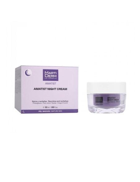 Martiderm Amatist Creme de Noite Pele Madura 50ml