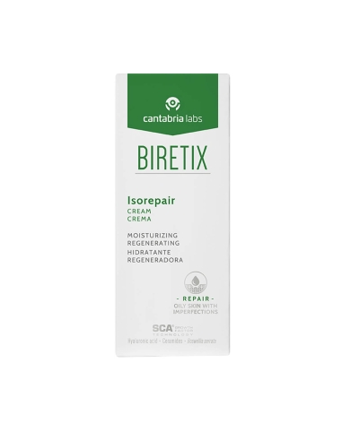 Biretix Isorepair Creme Hidratante Regenerador...