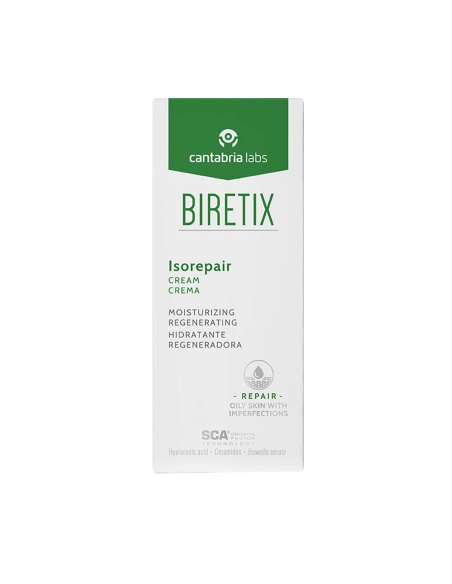 Biretix Isorepair Creme Hidratante Regenerador 50ml