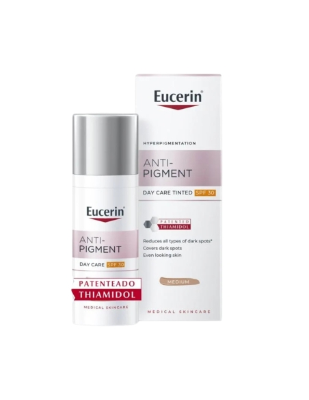 Eucerin Anti-Pigment Creme de Dia com Cor SPF30 50ml