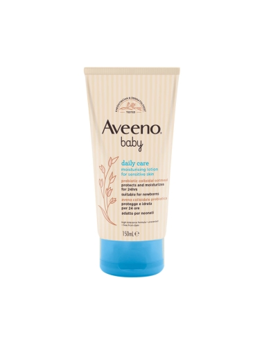Aveeno Baby Daily Care Loção Hidratante 150ml