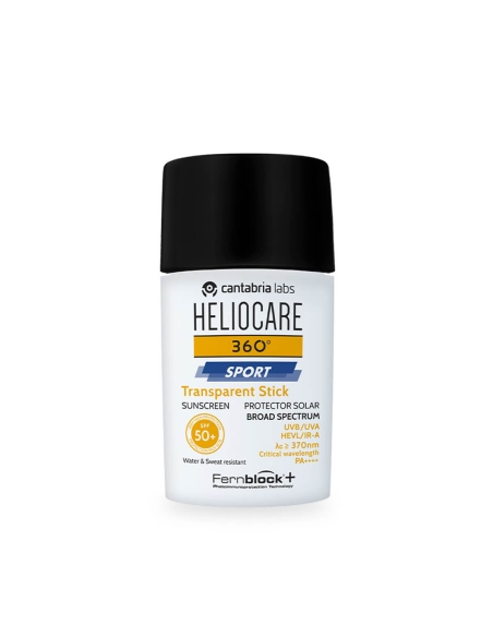 Heliocare 360 Sport Transparent Stick SPF50+ 25g