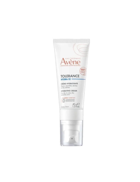 Avène Tolerance Hydra 10 Creme Hidratante 40ml
