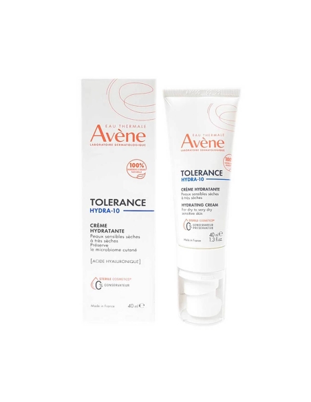 Avène Tolerance Hydra 10 Creme Hidratante 40ml