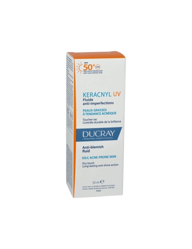 Ducray Keracnyl Fluido UV SPF50 50ml