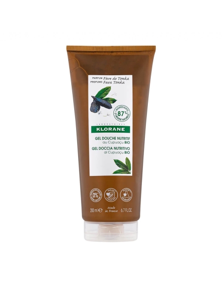 Klorane Gel de Duche Nutritivo Feijão de Tonka 200ml