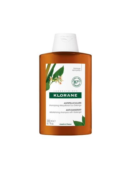 Klorane Champô Anticaspa Reequilibrante com Galanga 200ml
