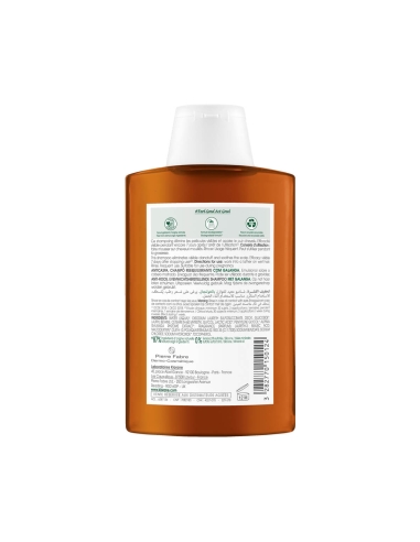 Klorane Champô Anticaspa Reequilibrante com...