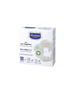 Mustela Kit de Toalhetes Eco