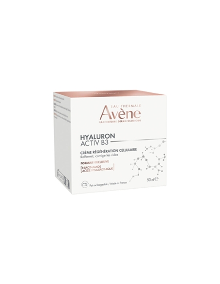 Avène Hyaluron Activ B3 Creme Regenerador Celular 50ml