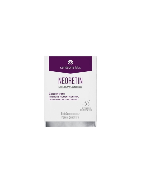 Neoretin Discrom Control Concentrado Despigmentante Intensivo 2x10ml