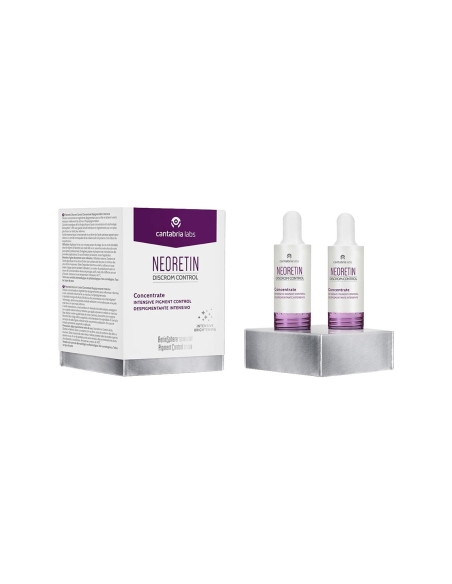 Neoretin Discrom Control Concentrado Despigmentante Intensivo 2x10ml