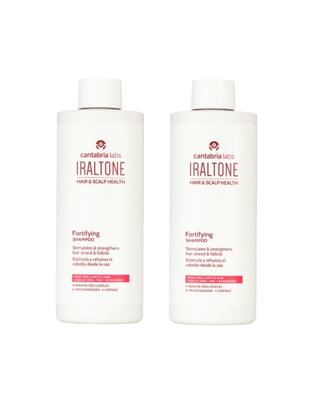 Iraltone Duo Champô Fortificante 400ml