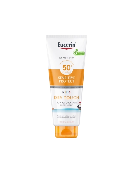 Eucerin Sun Kids Sensitive Protect Gel-Cream SPF50+ 400ml