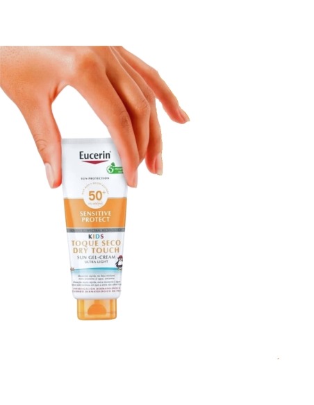 Eucerin Sun Kids Sensitive Protect Gel-Cream SPF50+ 400ml