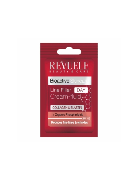 Revuele Sachets Bioactive Skincare Line Filler Day Cream Fluid 7ml