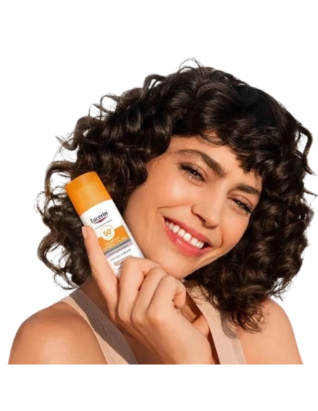 Eucerin Sun Pigment Control Tinted Gel-Creme Médio SPF50 50ml