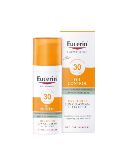 Eucerin Sun Oil Control Gel-Creme Toque Seco SPF30 50ml