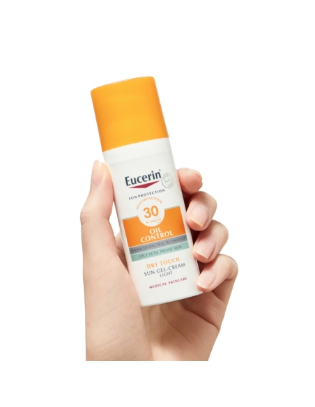 Eucerin Sun Oil Control Gel-Creme Toque Seco SPF30 50ml