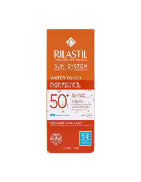 Rilastil Sun System Water Touch Fluido Hidratante SPF50+ 50ml