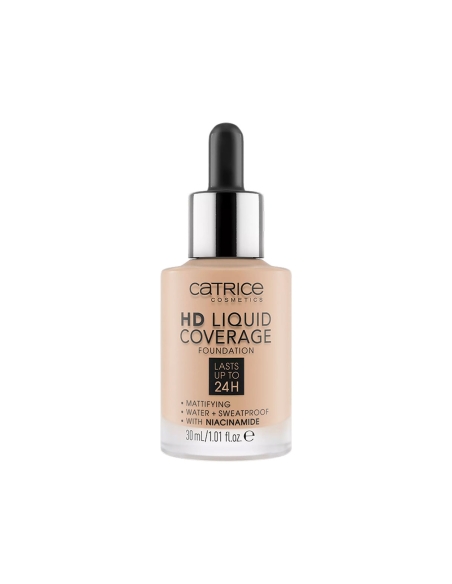 Catrice HD Liquid Coverage Foundation 030 Sand Beige 30ml