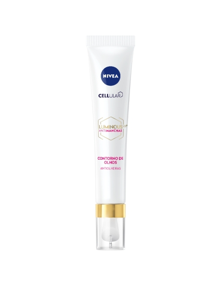 Nivea Cellular Luminous630 Antimanchas Contorno de Olhos Antiolheiras 15ml