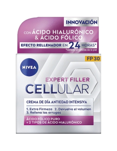 Nivea Cellular Expert Filler Creme Rosto Dia SPF30 50ml