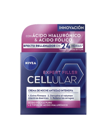 Nivea Cellular Expert Filler Creme Rosto Noite 50ml