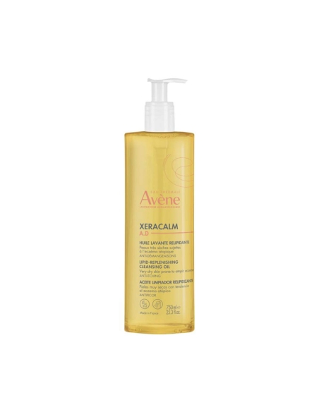 Avène XeraCalm A.D Óleo de Limpeza Relipidante 750ml