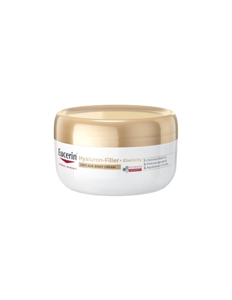 Eucerin Hyaluron Filler Elasticity Creme de Corpo Antienvelhecimento 200ml