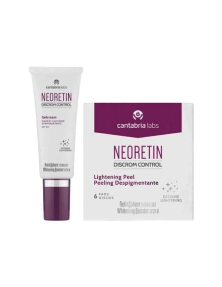 Neoretin Pack Neoretin Peeling Despigmentante e Gelcreme Despigmentante SPF50