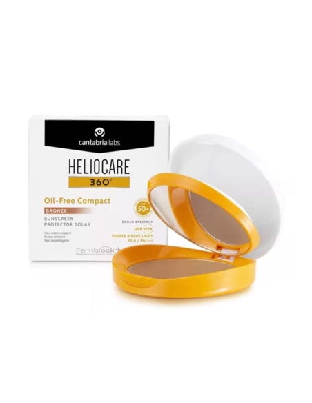Heliocare 360 Compacto Oil-Free SPF50 Bronze 10g