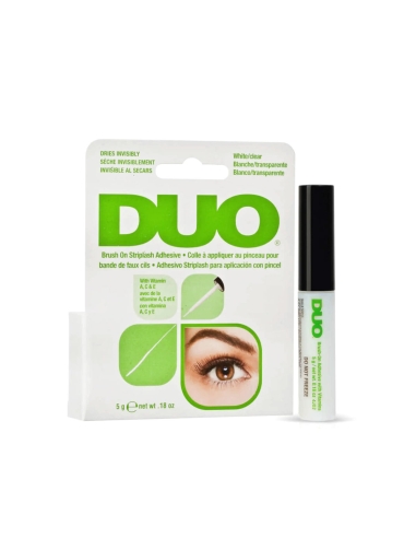 Duo Brush On Striplash Adhesive Clear 5ml