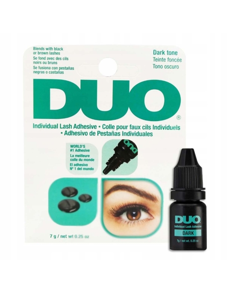 Duo Individual Lash Adhesive Dark Tone 7g