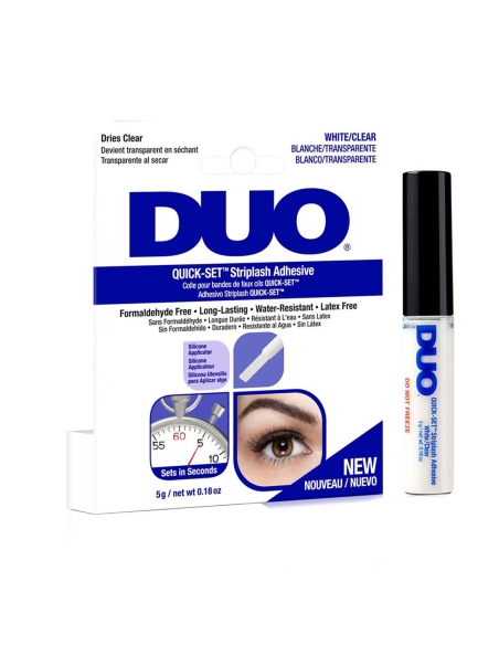 Duo Quick Set Striplash Adhesive Clear 5g