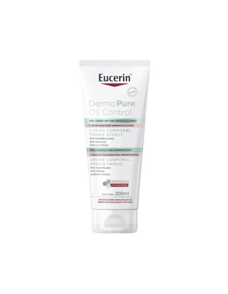 Eucerin DermoPure Creme de Corpo 200ml