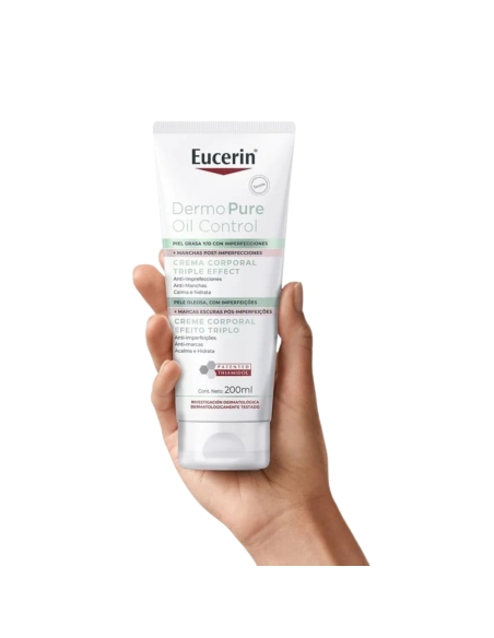 Eucerin DermoPure Creme de Corpo 200ml