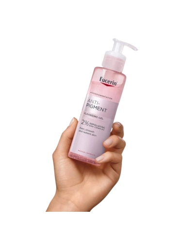 Eucerin Anti-Pigment Gel de Limpeza 400ml
