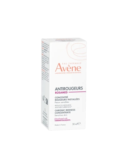 Avene Antirougeurs Rosamed Concentrado Vermelhidao Instalada 30ml