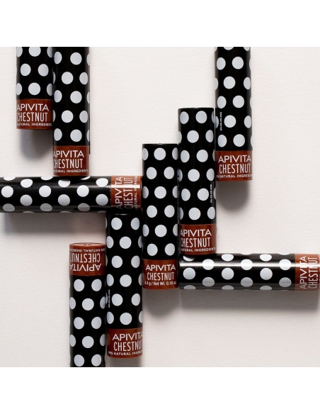 Apivita Chestnut Cuidado Labial 4,4g