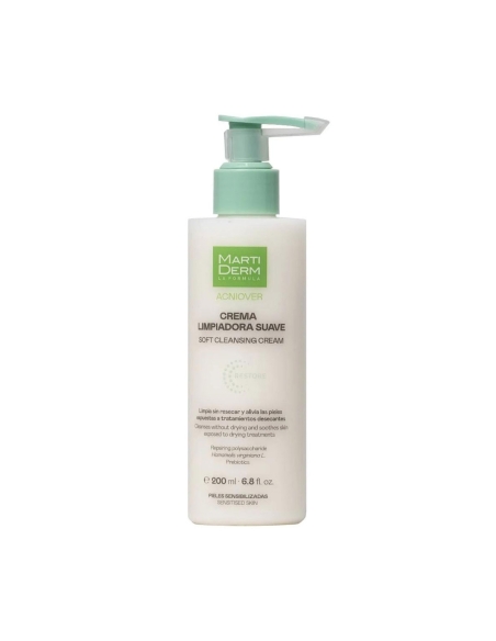 Martiderm Acniover Creme de Limpeza Suave 200ml