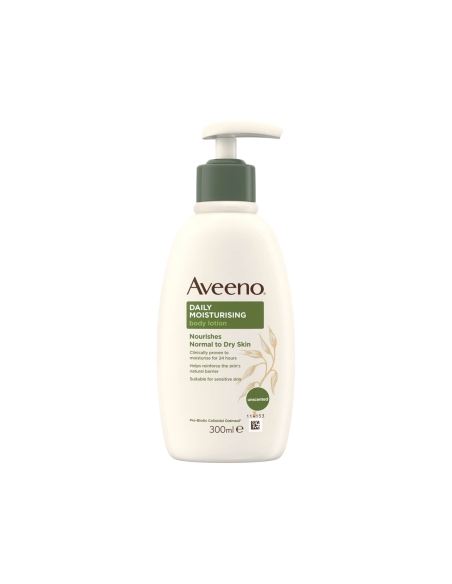 Aveeno Daily Moisturising Loção Corporal 300ml