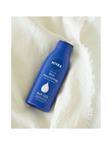Nivea Body Milk Nutritivo 250ml