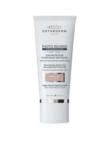 Institut Esthederm Photo Reverse de Cor Bege Claro 50ml
