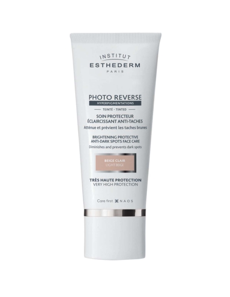 Institut Esthederm Photo Reverse de Cor Bege Claro 50ml