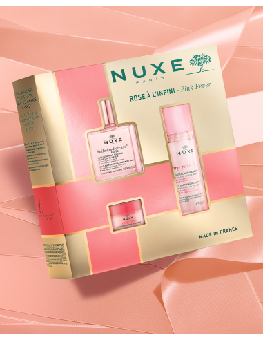 Nuxe Coffret Pink Fever