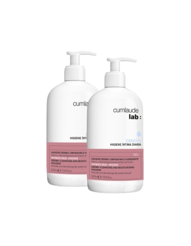 Cumlaude Lab Duo Higiene Íntima Diária 500ml