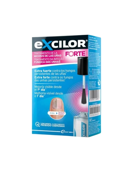 Excilor Forte Tratamento Fúngica das Unhas 30ml